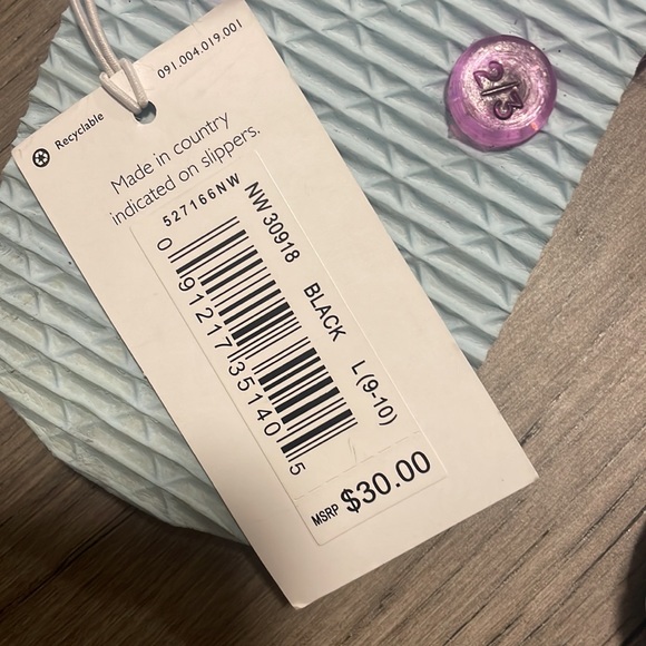 Nine West Kids flip flops - Picture 3 of 3